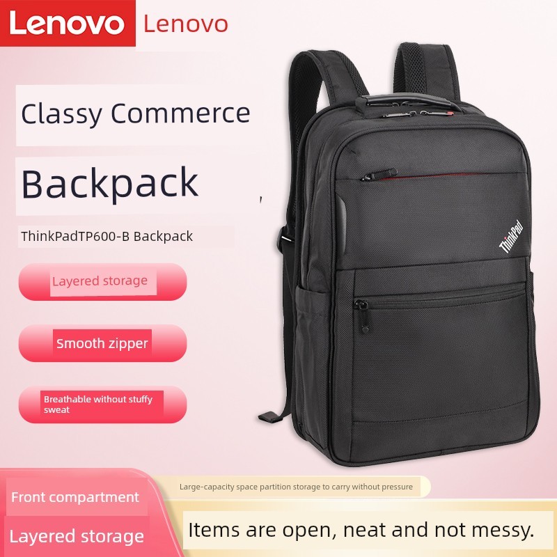 Original Lenovo ThinkPad T14 E14 E15 T15 E16 T16 Backpack Computer Bag  High-End Business TP1998 52cm 14-Inch Notebook Backpack Waterproof Stylish  Men Women | Shopee Philippines