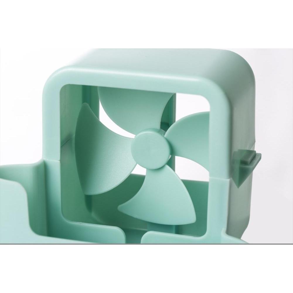 WITTEE 1Set Fan Cooling Tool, Hanging Add Ice Cubes Fan Cooling ...
