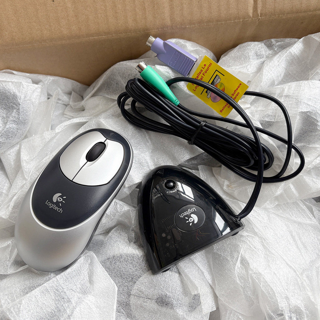 Collection Logitech PS/2 Interface C-BG17-DUAL DUAL Channel Receiver ...