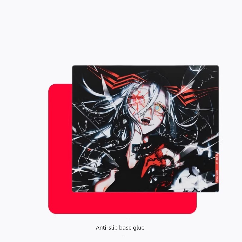 WALLHACK WALLHACK SP005 Hunter CARNAGE SORA Tempered Glass Mouse