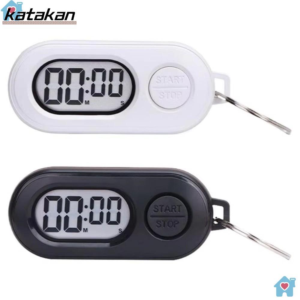 KATAKAN Stop Watch Timer, LCD Screen Waterproof Stop Timer Keychain ...