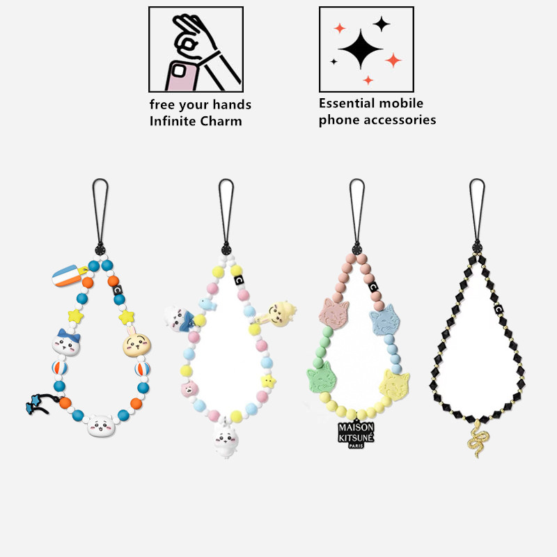 CASETiFY Chiikawa Summer Maison Kitsuné Phone Charm All Phone