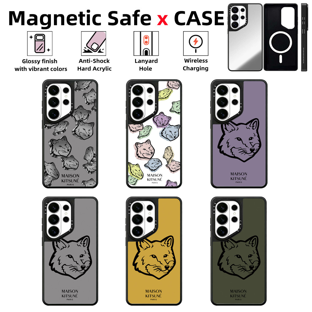 Samsung Galaxy S26 S25 S24 S23 S22 Ultra Plus Phone Case【Maison