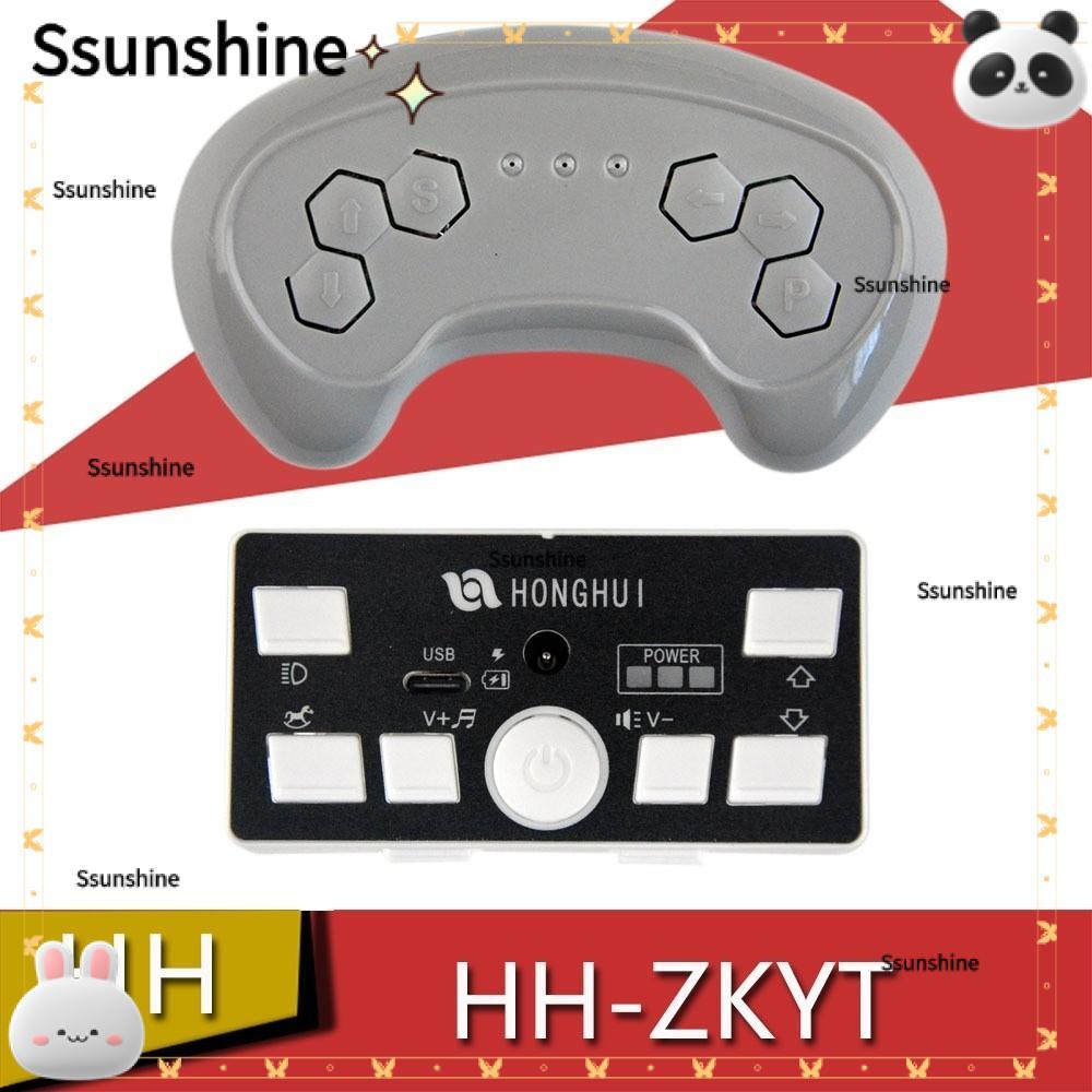 SSUNSHINE Remote Controller, Grey HH-ZKTY RC Receiver, Plastic Multi ...