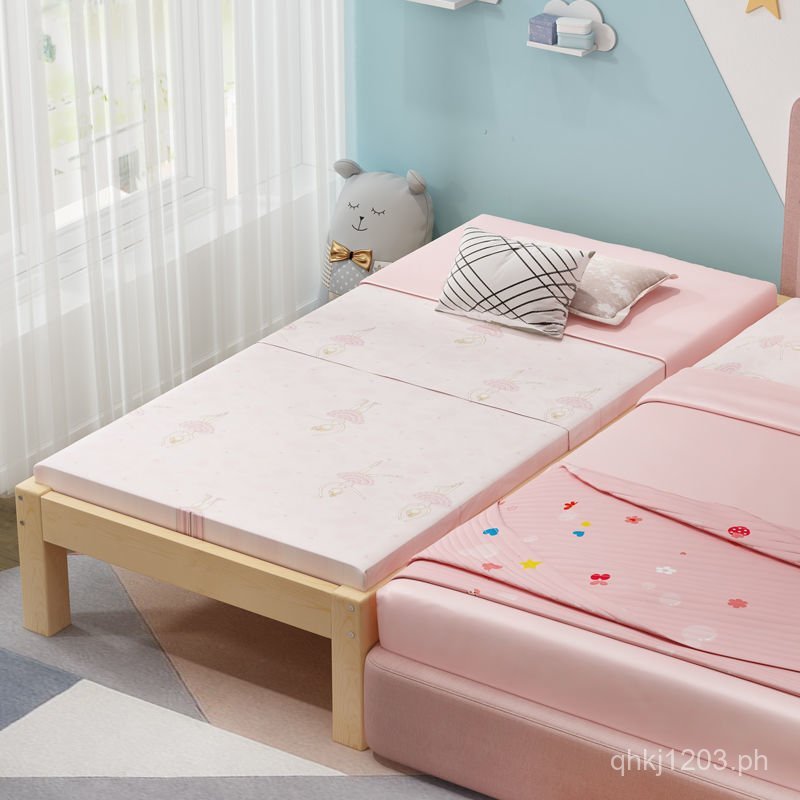 Large Princess Extended Guardrail Baby Bed, Attachable Bed, Small Bed ...