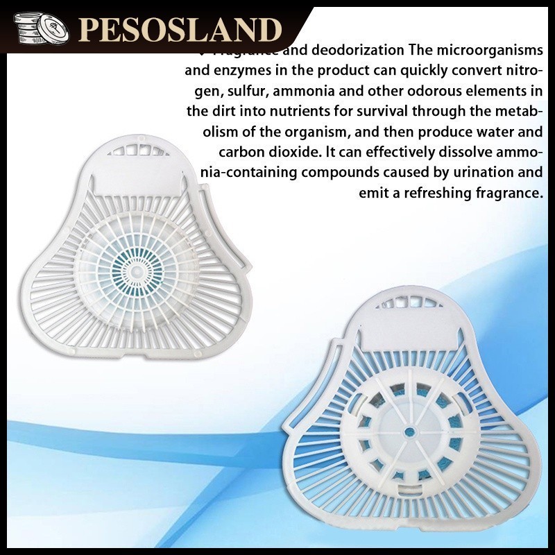 Triangle Urinal Deodorizer Filter Urinal Deodorizer Filter Screen Block ...