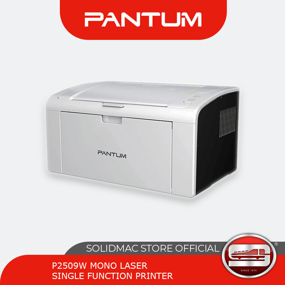 Pantum P2509W Mono Laser Single Function Printer | Shopee Philippines