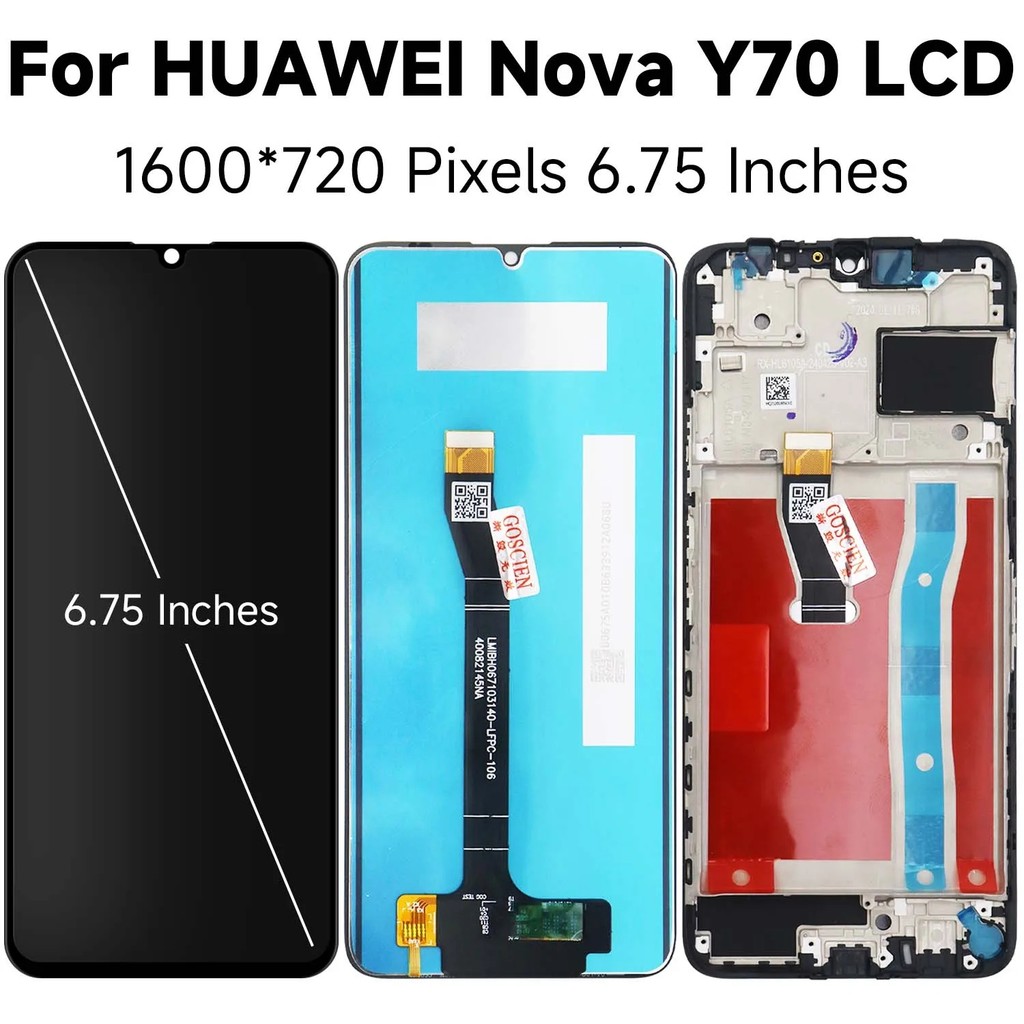 huawei nova y70 lcd - Best Prices and Online Promos - Oct 2026 | Shopee ...