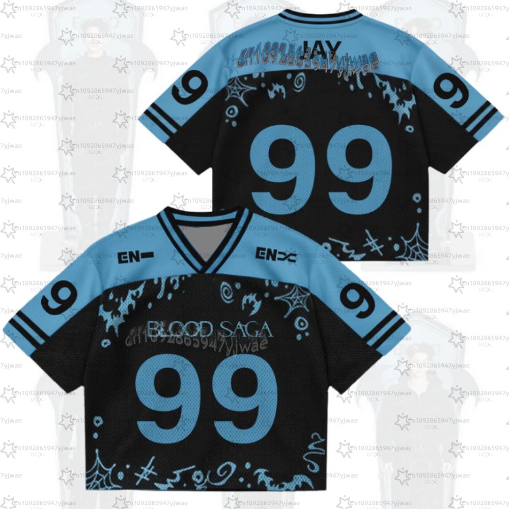 2026 women BLUE Kpop Fans Support Ladylike Blood Saga E-Enhypen
