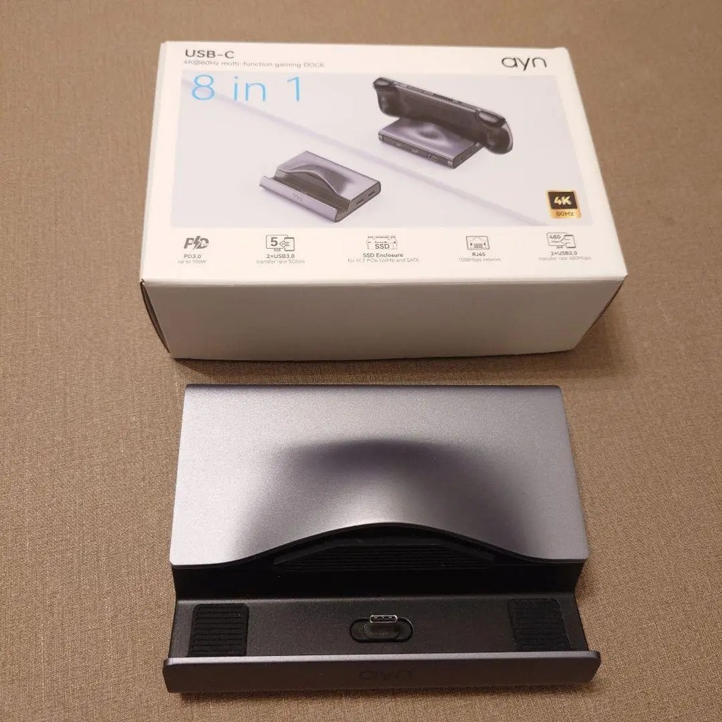 Original brand new AYN Odin 2 Official Docking Station ayn 4K60Hz