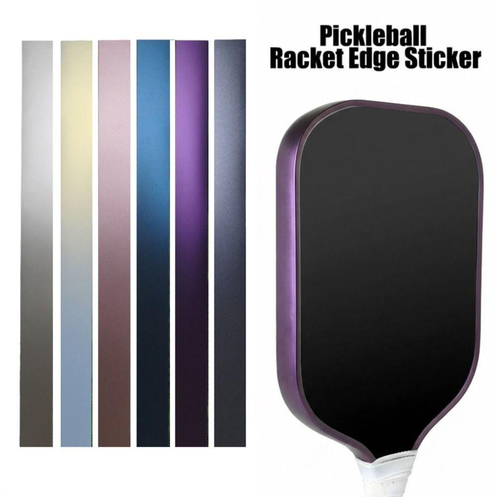 LUCKY Pickleball Racket Edge Sticker, 16mm TPU Pickleball Racket Frame ...