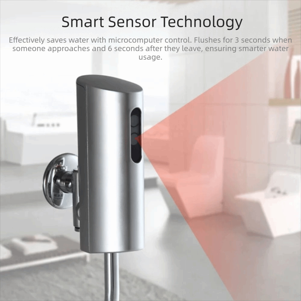 INSTORE Automatic Urinal Sensor, Infrared Automatic Sensing Urinal ...