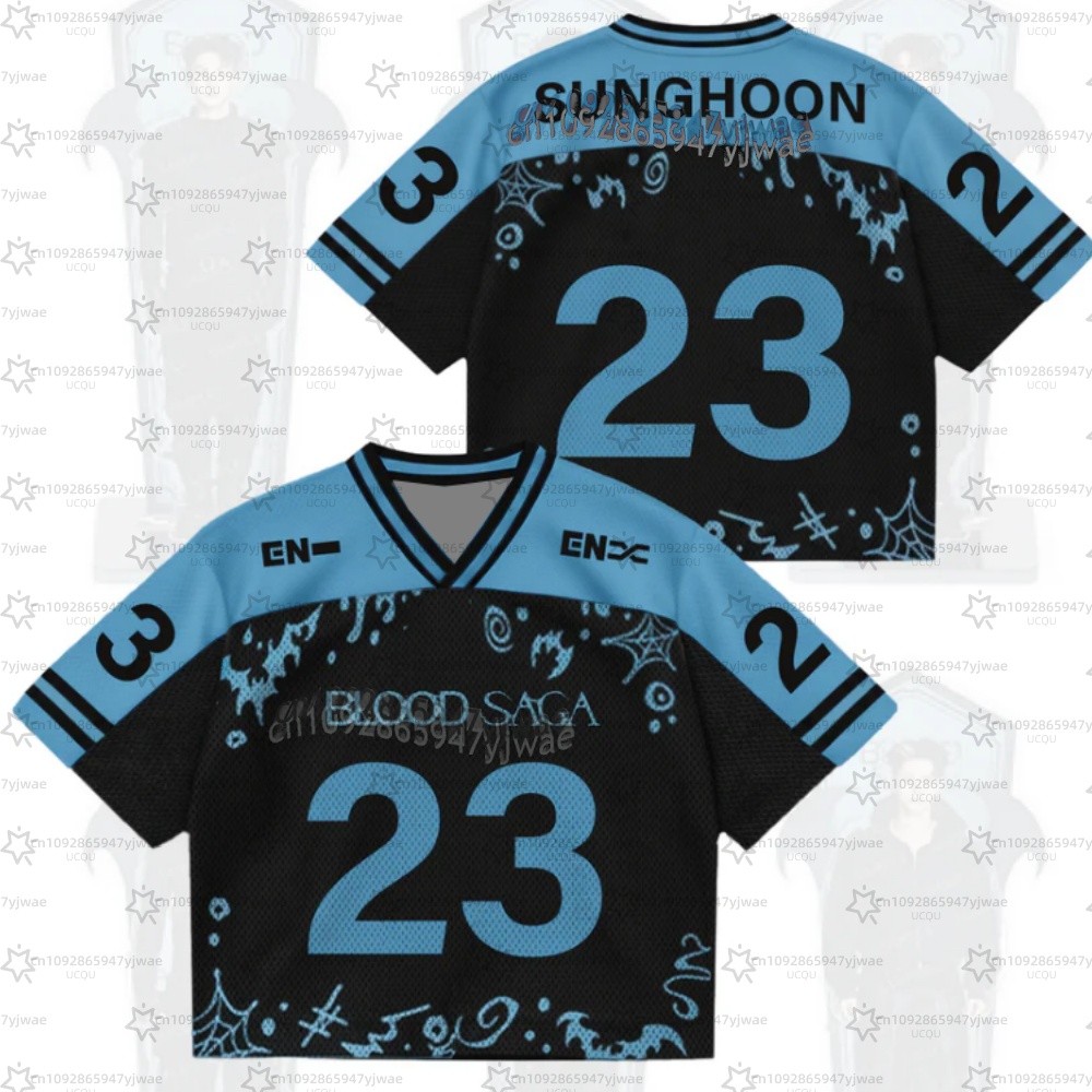 2026 women BLUE Kpop Fans Support Ladylike Blood Saga E-Enhypen