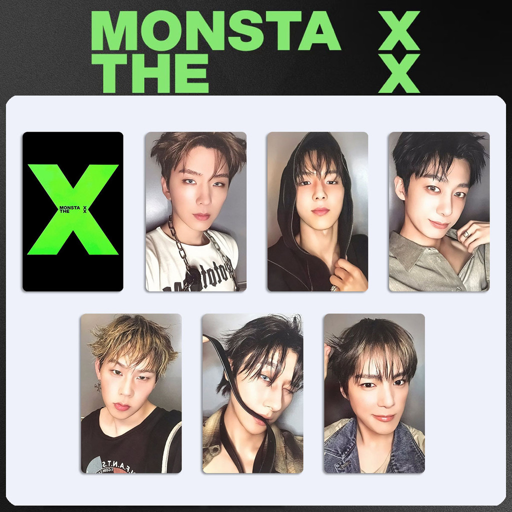 6pcs MONSTA X UNFOLD Lomo Cards target hello82 NOW PROJECT vol.1