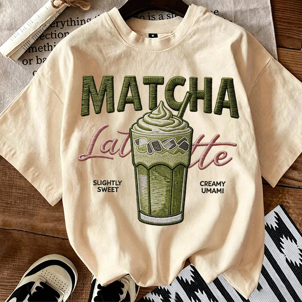 Korean Oversized T-Shirt for Women Cotton Breathable Print Loose Casual ...