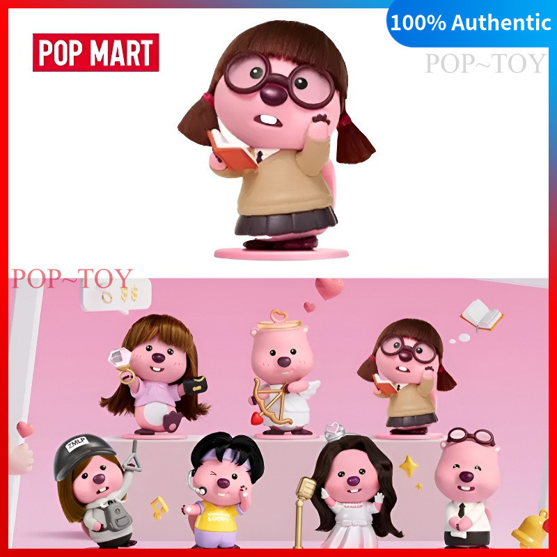 POPMART ZANMANG LOOPY 's Moments Series Cute Figures Blind Box pop