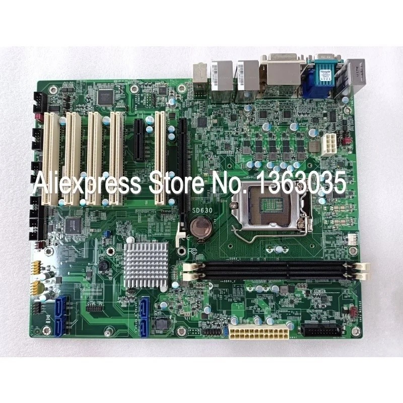 SD630 SD630-H110C Industrial Motherboard CPU Card Tested Working CZ9 ...