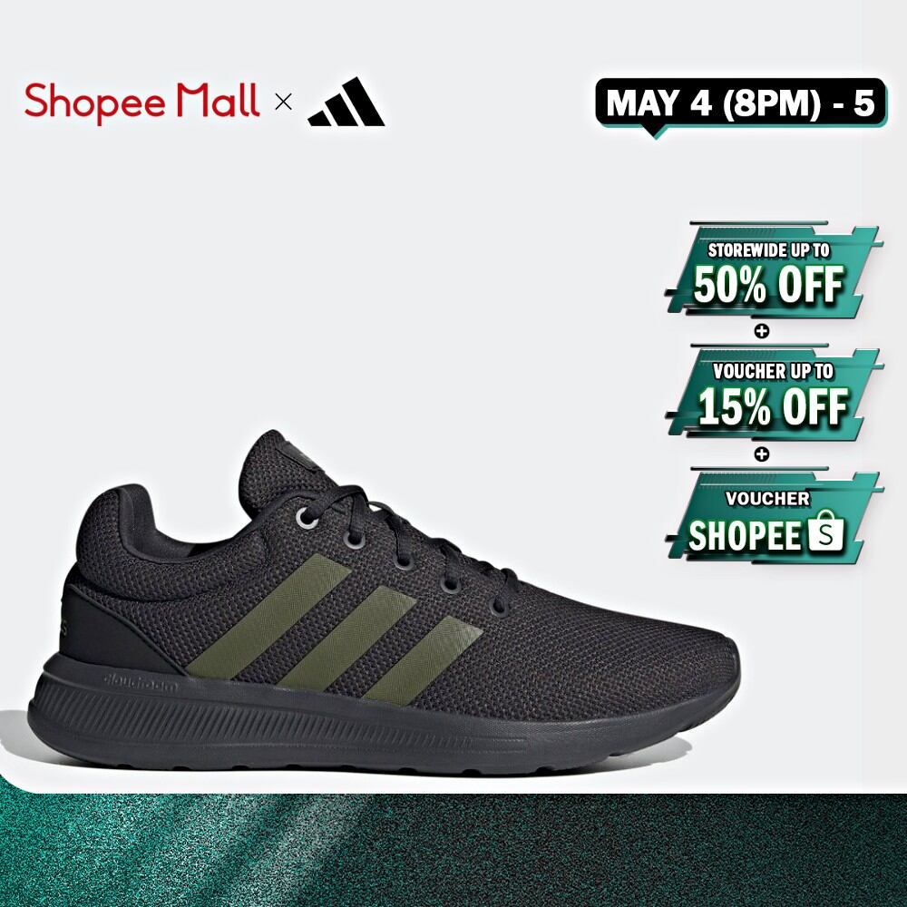 adidas gazelle silver green womens Adidas Youth LITE RACER CLN 2.0 SHOES Core Black / Cloud White / Scarl   Shoe Bizz