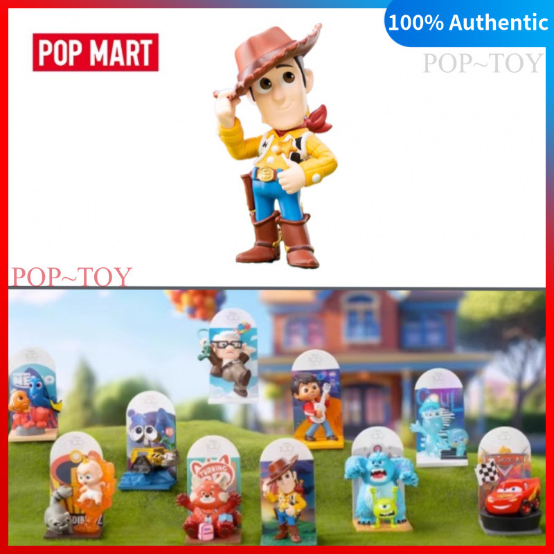 POPMART Disney 100th Anniversary Pixar Series pop mart blind box