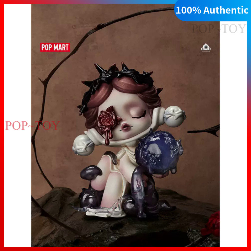 现货】POPMART Skullpanda The Glimpse Limited Figure pop mart blind