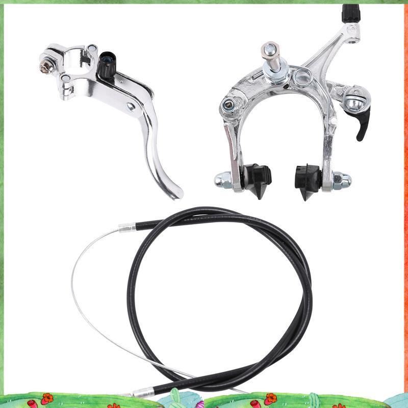 Front Fixie Road Bike Cruiser Brake Set Bike Brake Kit Bike Caliper ...