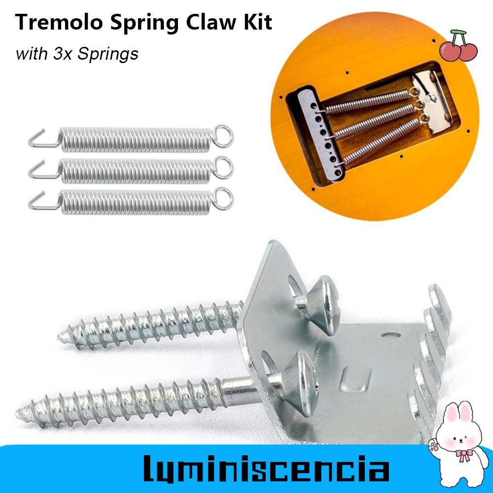 LUMINISCENCIA 1Set Tremolo Claw, 3x Springs Vintage Tremolo Spring Claw ...