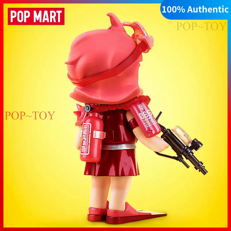 POPMART Molly ZAKU GUNDAM Limited Edition pop mart blind box