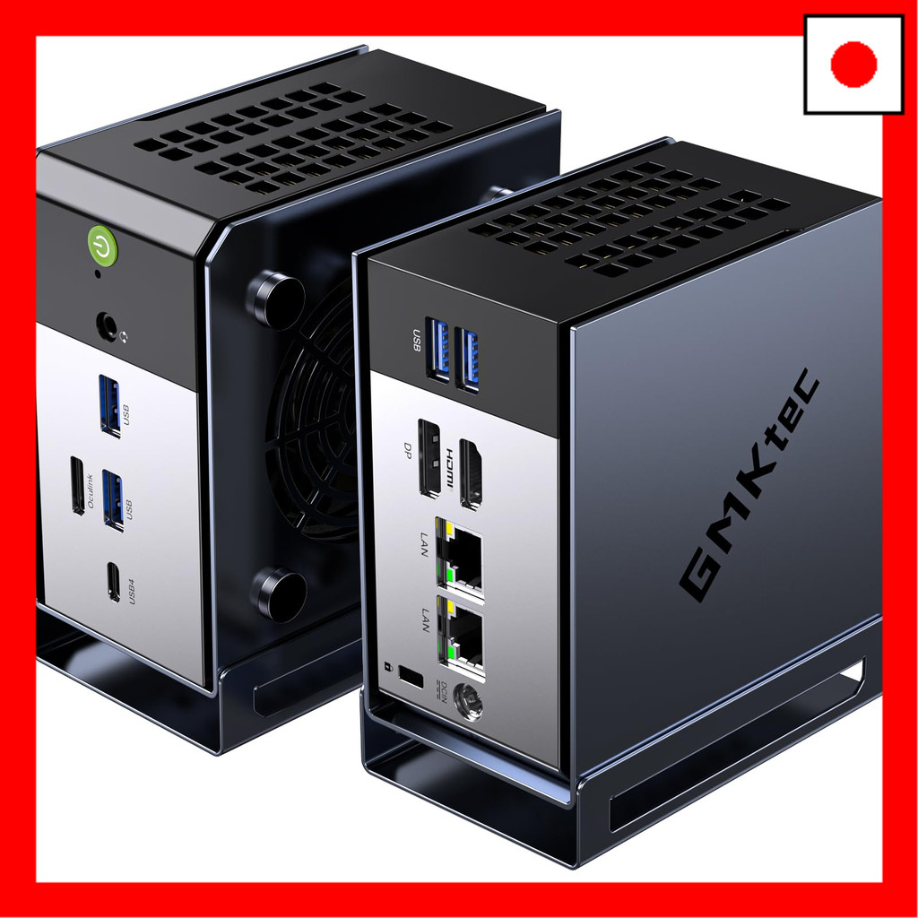 [Direct from JAPAN]GMKtec AI Mini PC with AMD Ryzen AI 9 HX-370 (up to ...