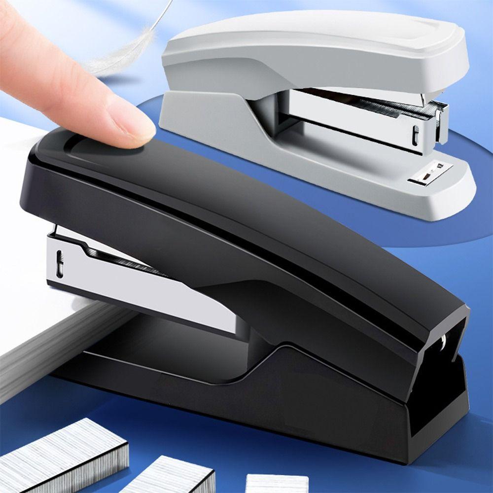 YANN1 Stapler, Use 24/6 Staples Color Long Stapler, Fashion Effortless ...