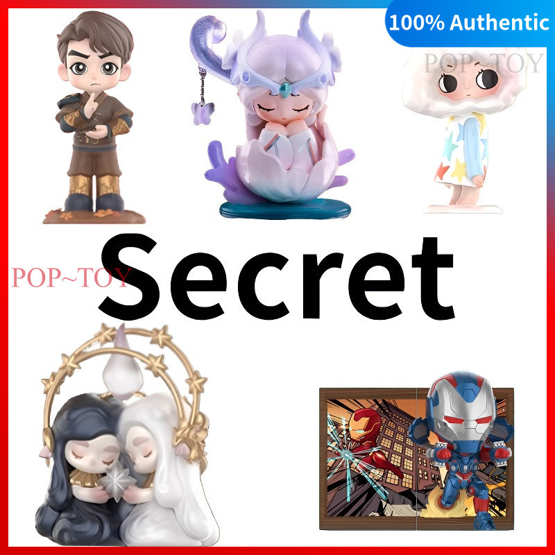 POPMART Chaka Nyota Jackson Wang sakura momoko Avatar Marvel