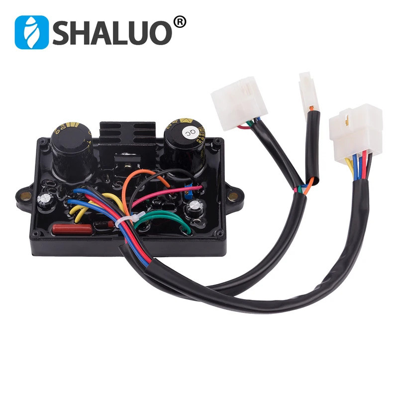 5KW Welding Generator Parts AVR Automatic Voltage Regulator Standy ...