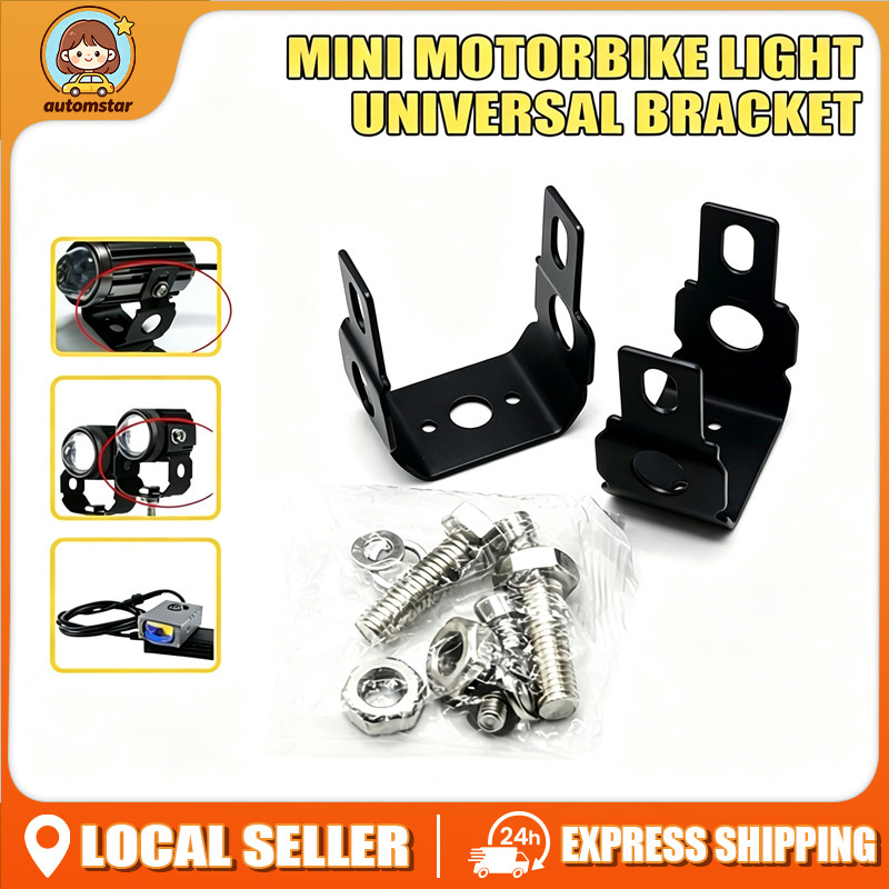 Bracket for Mini Driving Light Motorcycle Light Accessories Car ...