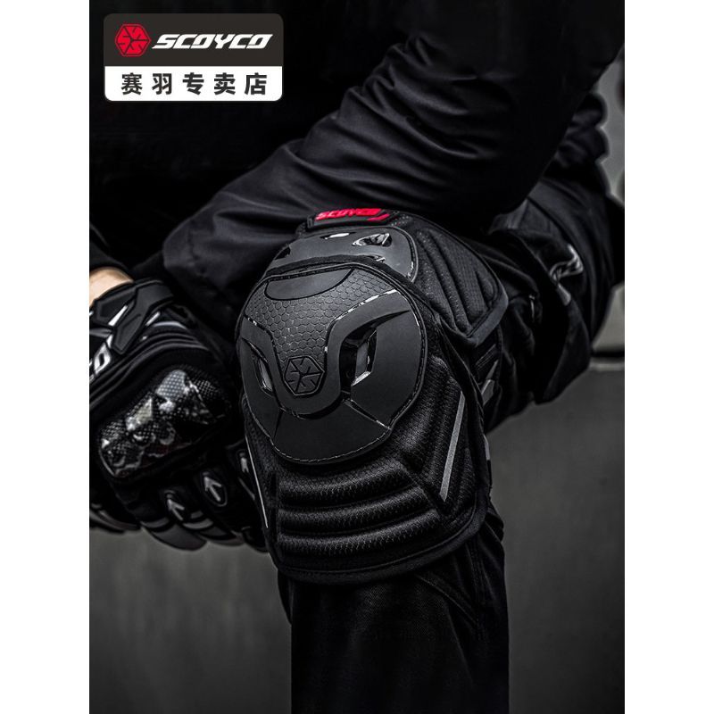 Saiyu Motorcycle Riding Knee Pads Elbow Pads Summer Short Motorcycle ...