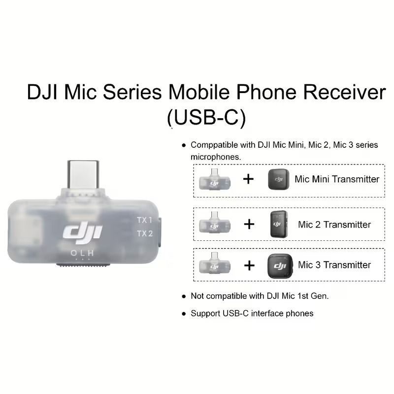 Shop dji mic for Sale on Shopee Philippines