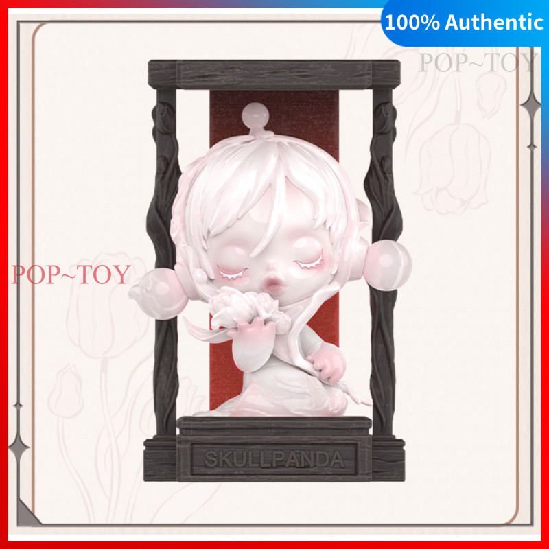POPMART Skullpanda A Tulip invitation Uniqlo collaboration Limited