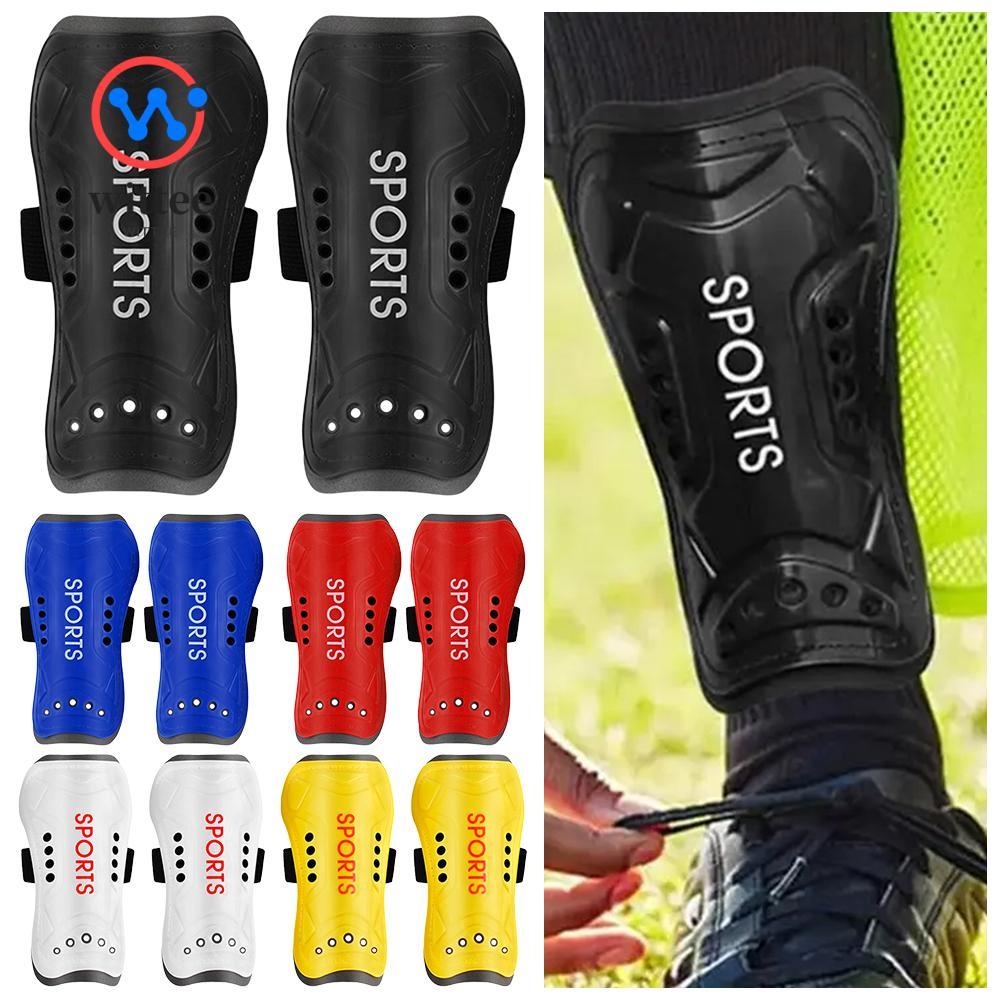 WITTEE Soccer Shin Guards, Soccer Guards Lightweight Soccer Shin Pads ...