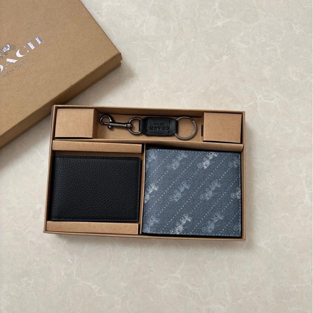 Coach Hot-selling Two-in-One Multi-Function Gift Set Men