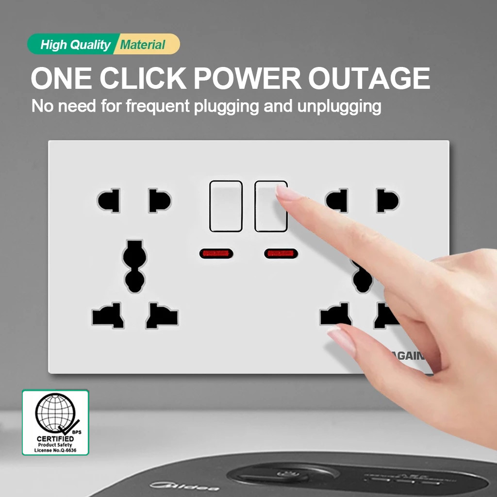 outlet with switch - Best Prices and Online Promos - Oct 2026 | Shopee ...