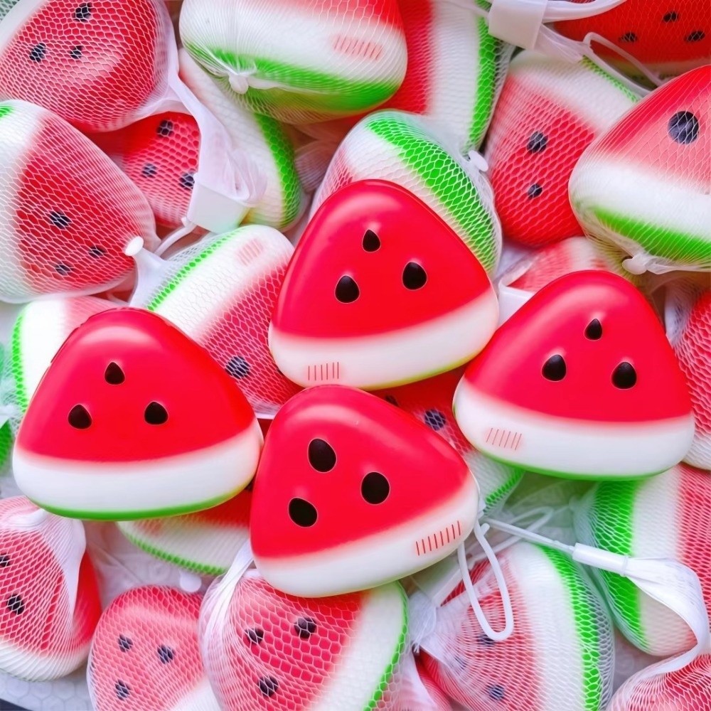 EASY Watermelon Stress Reliever , Soft Ice Skin Slow Rebound Anti ...