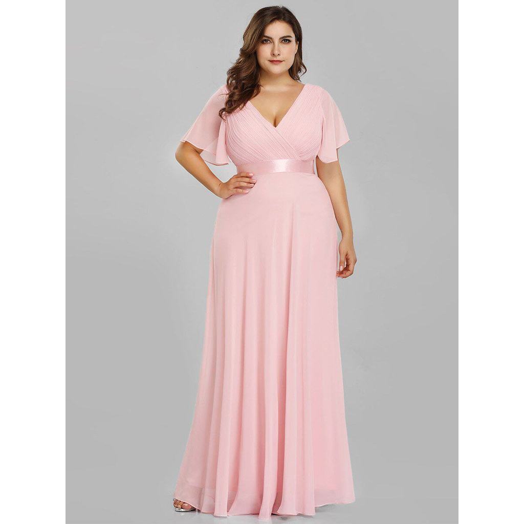 fat bridesmaid dresses TTFC London Bridesmaid Dress – Fat Sisters main image 1