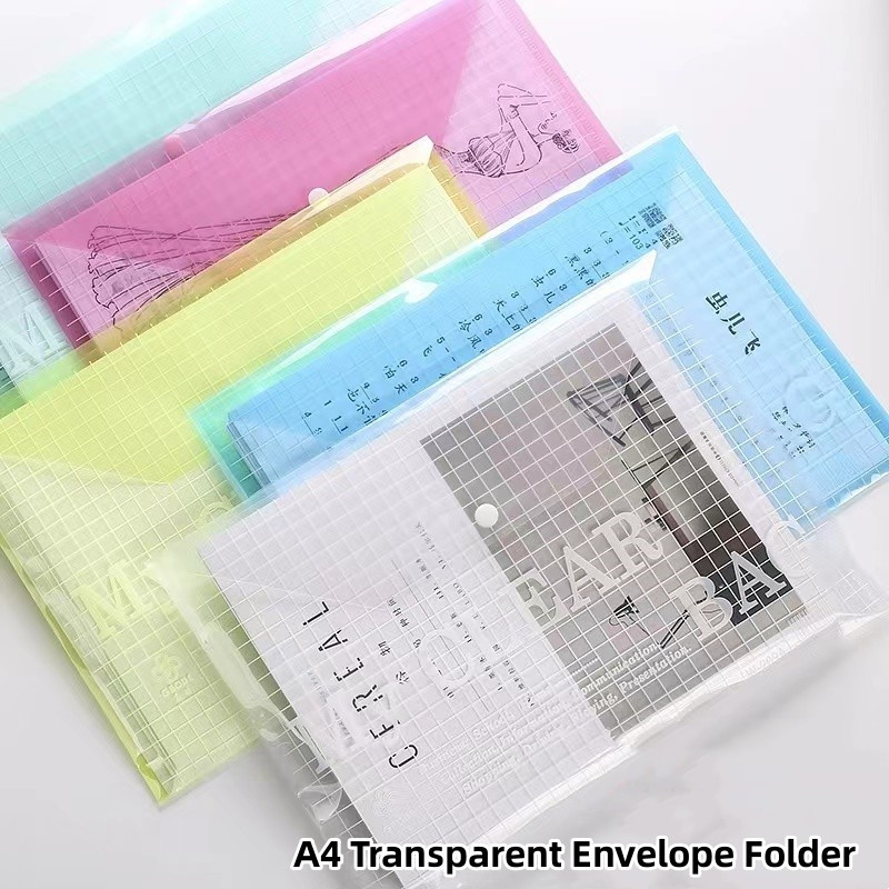 Shop plastic envelope folder for Sale on Shopee Philippines