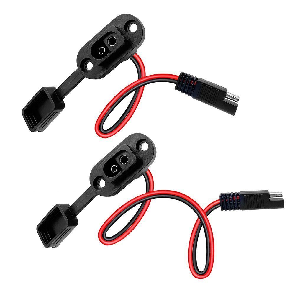 YANN1 SAE Power Socket, 12AWG SAE SAE Quick Connect, Universal Sidewall ...