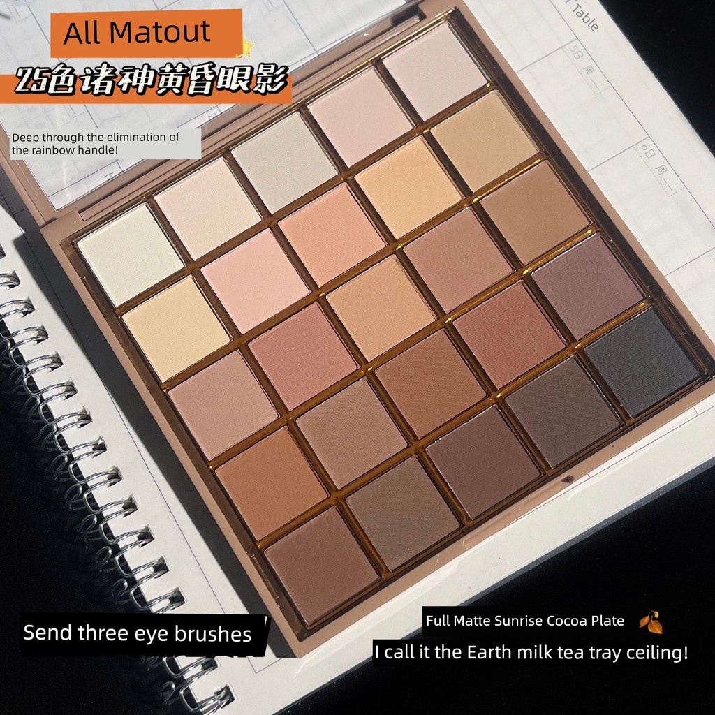 25 Colors Lucky Rubik's Cube Chocolate Plate Full Matte Daily All-Match ...