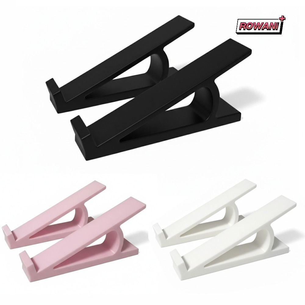 ROWAN1 1 Pair Computer Keyboard Riser, Raised Keyboard Angle Portable ...