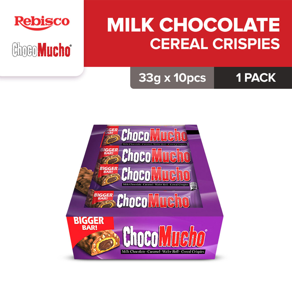 Choco Mucho Choco 30G | Shopee Philippines