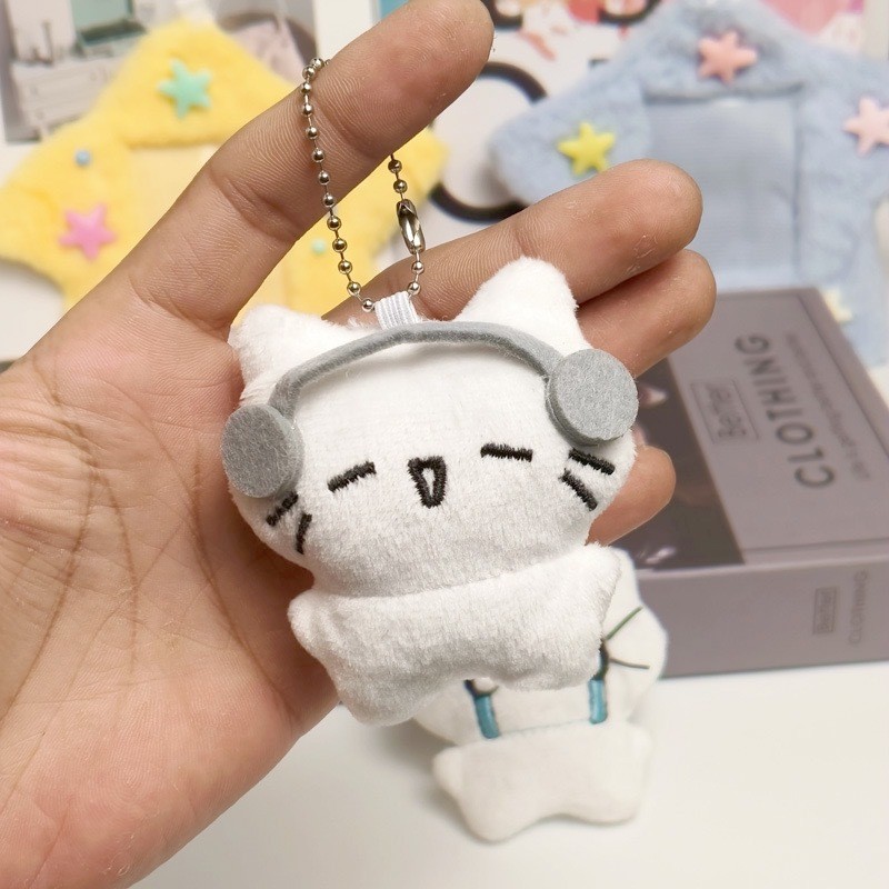JAMXUN New BTS World Tour ARIRANG Denim Plush Keychain Kpop Idol