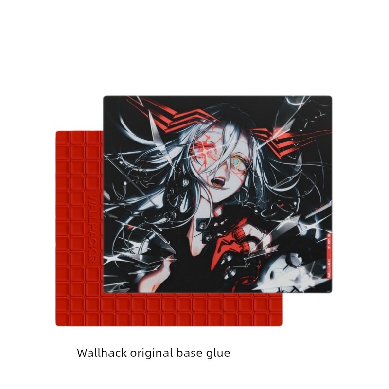 WALLHACK WALLHACK SP005 Hunter CARNAGE SORA Tempered Glass Mouse