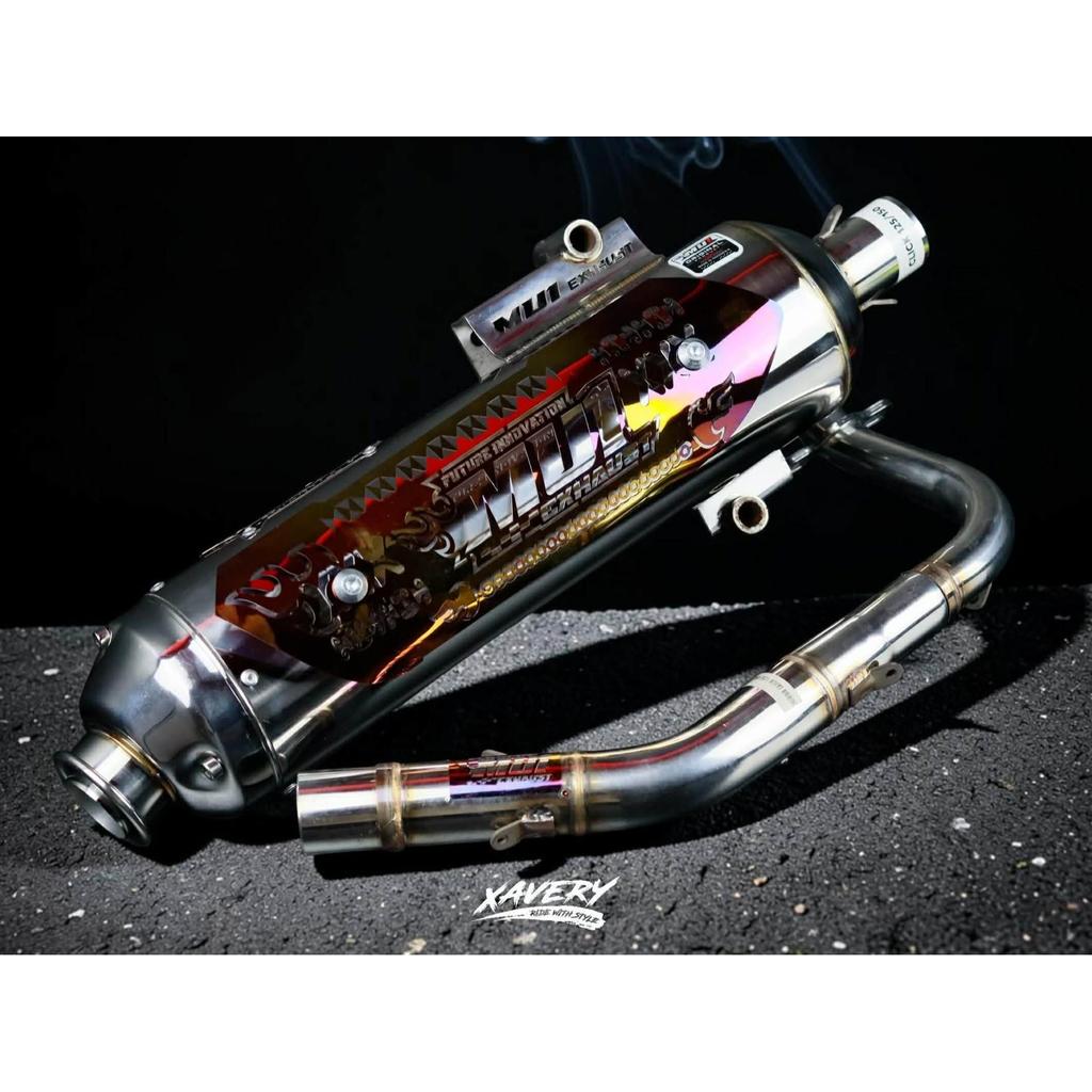 MU1 Indonesian Pipe Stainless Exhaust | Full System Muffler ...