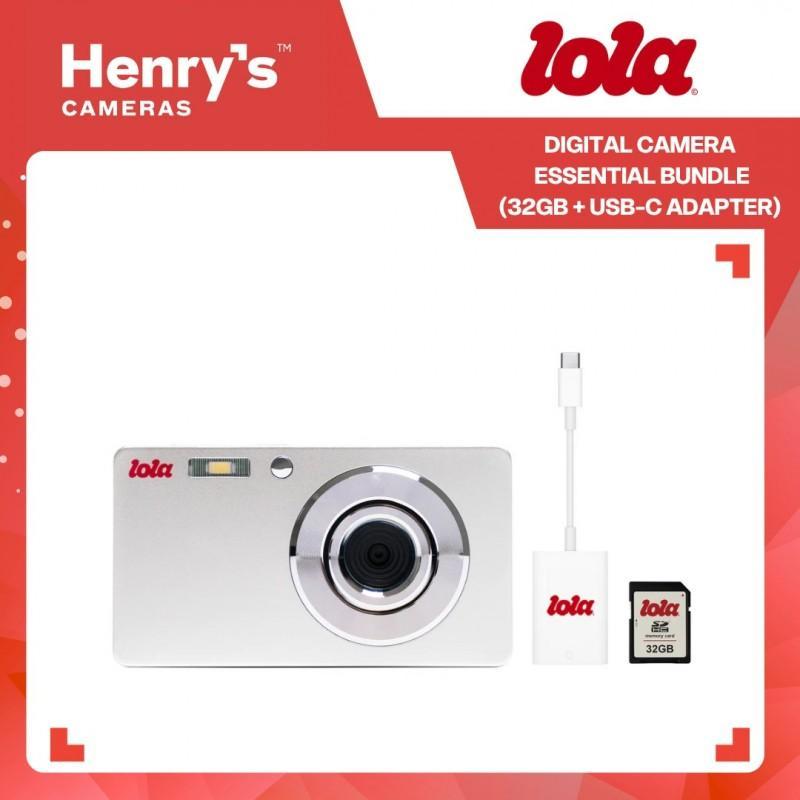Lola Digital Camera Retro Camera - Henry's Cameras PH | Shopee
