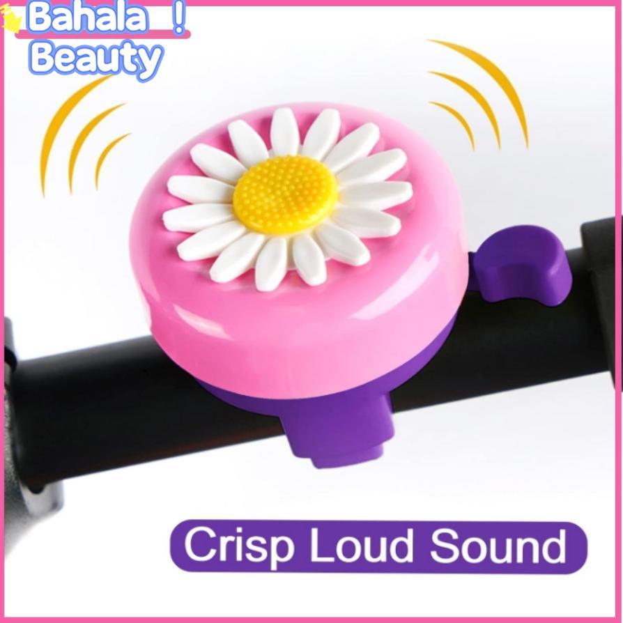 Multi-color Kids Funny Bicycle Bell – Daisy Flower Bike Bell for ...